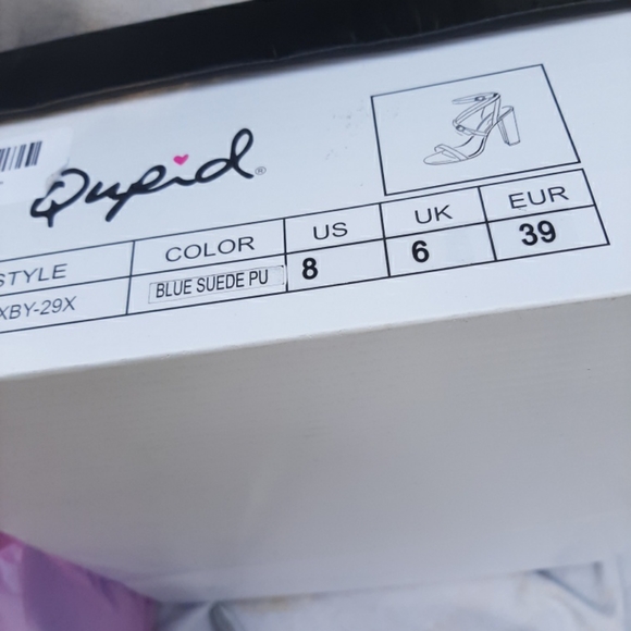 Blue sandals - Picture 4 of 5